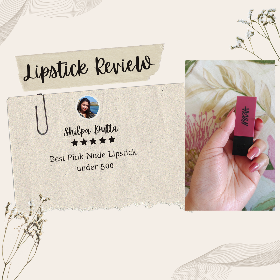 Read more about the article Nykaa Ultra Matte Lipstick Review